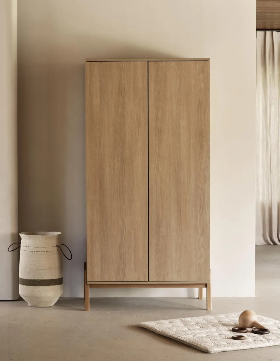 Quax designová dětská skříň Ashi honey